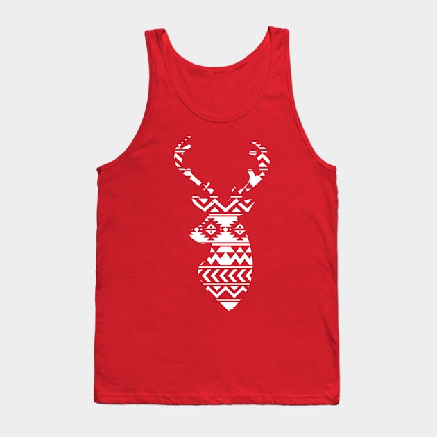 Oh deer Tank Top by nicedrak